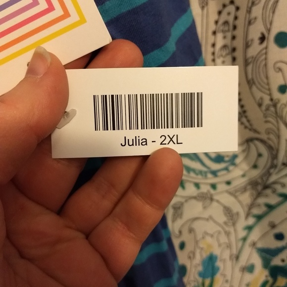 Lularoe Julia NWT - Picture 6 of 7